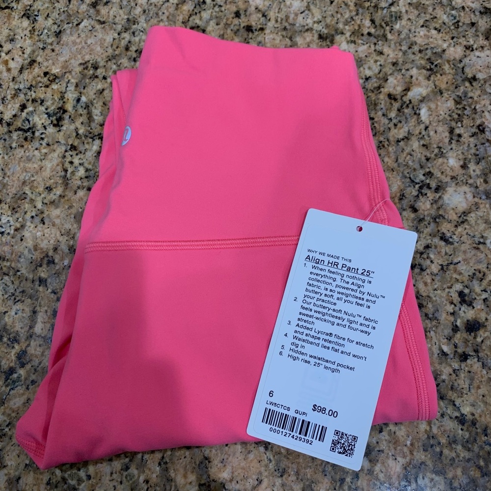 Lululemon’s Align HR Pant 25” - Picture 8 of 8